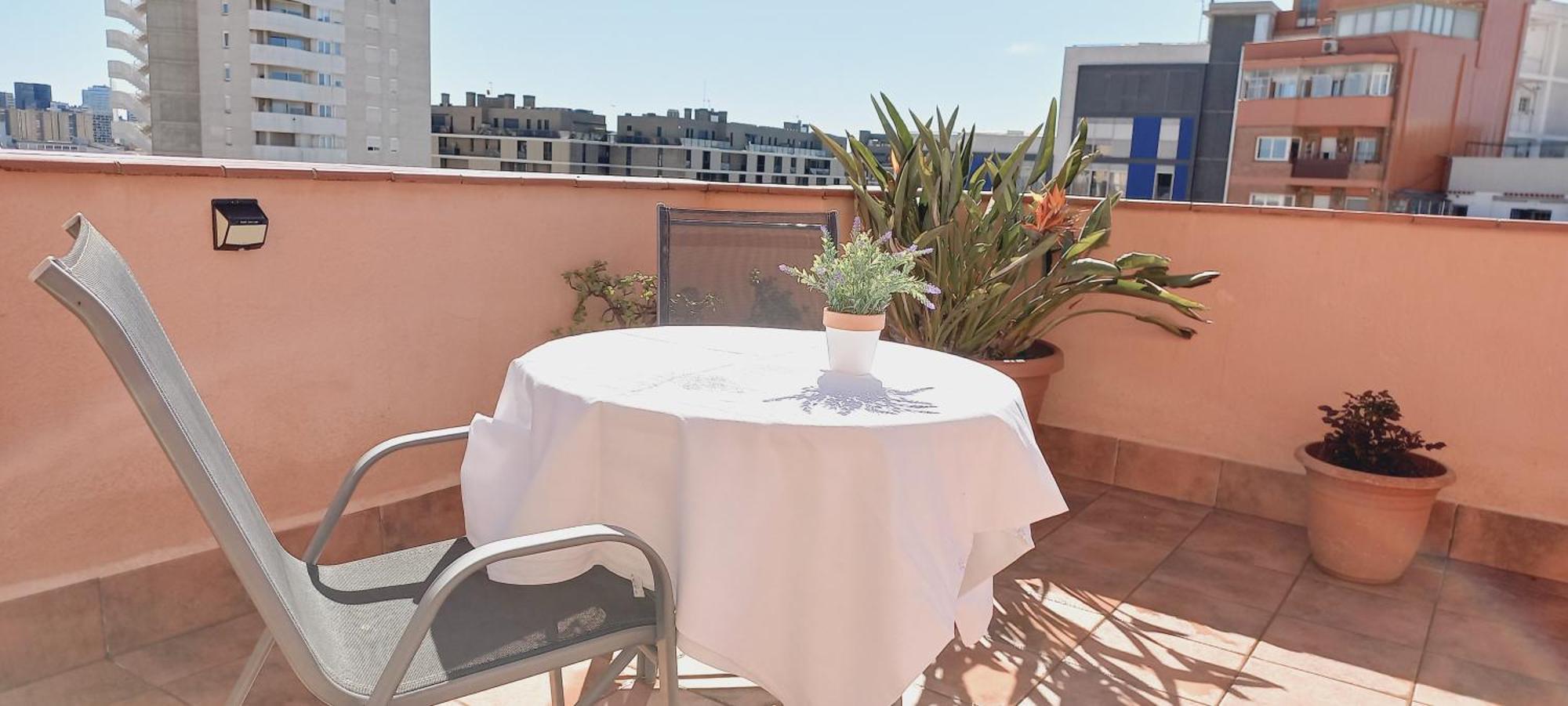 Cozy And Sunny Penthouse Fira Bcn Apartamento L'Hospitalet de Llobregat Exterior foto